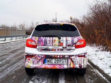 Mitsubishi Space Star 1,2 MIVEC Intense &ndash; Miejski oryginał